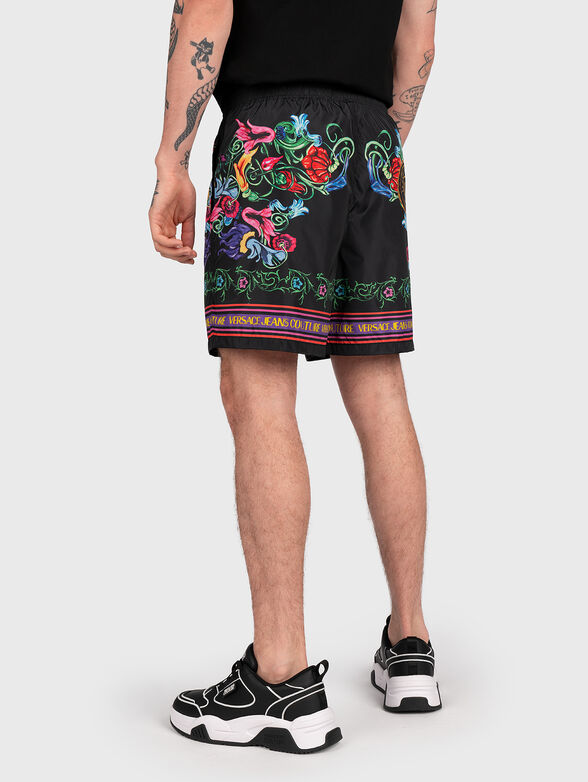 GARDEN PLACED beach shorts - 2