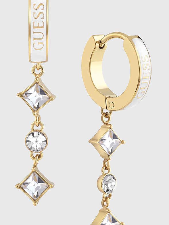 PERFECT LIAISON earrings in pink - 2