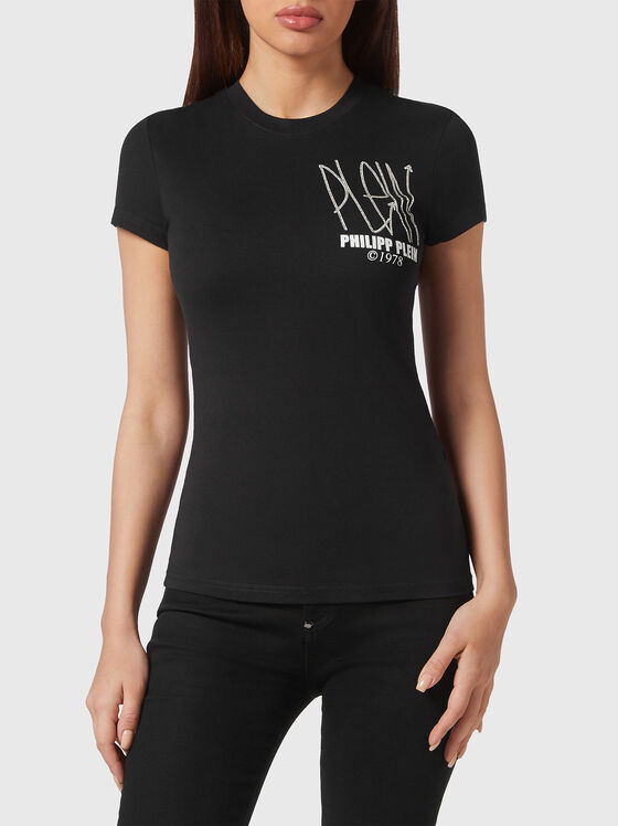 SEXY PURE black T-shirt - 1