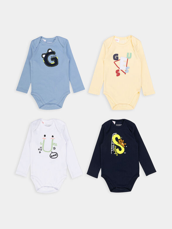 Set of 4 bodysuits - 1