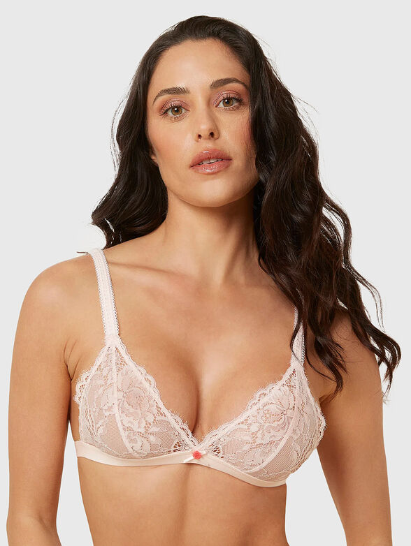 LUMINOUS bra with triangle cups - 1