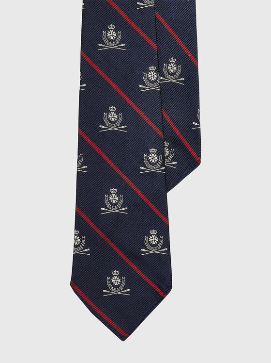 Cravată cu accente Preppy - 1