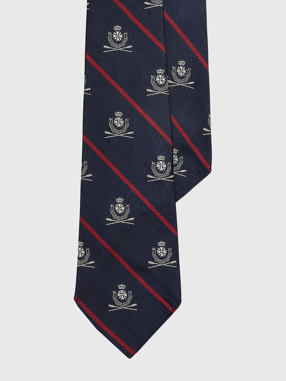 Tie with Preppy accents - 1