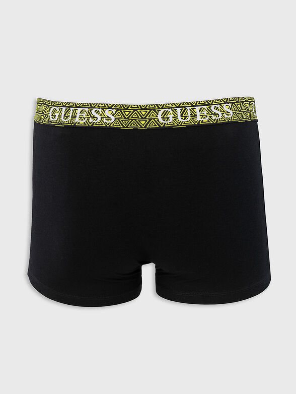 Set of three dark boxers - 5