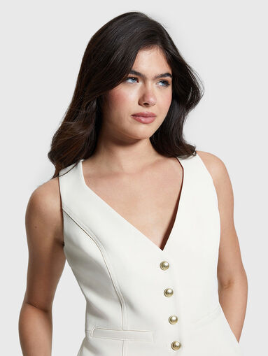 FATIMA slim fit vest - 4
