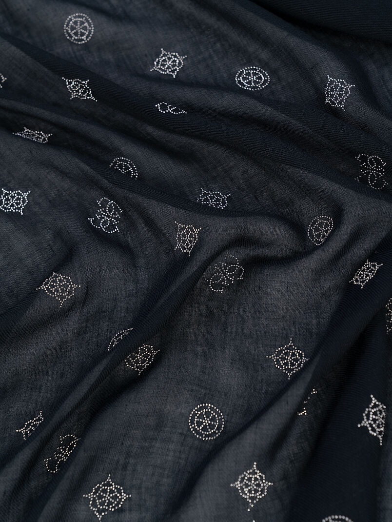 KEFIAH cashmere blend scarf - 3