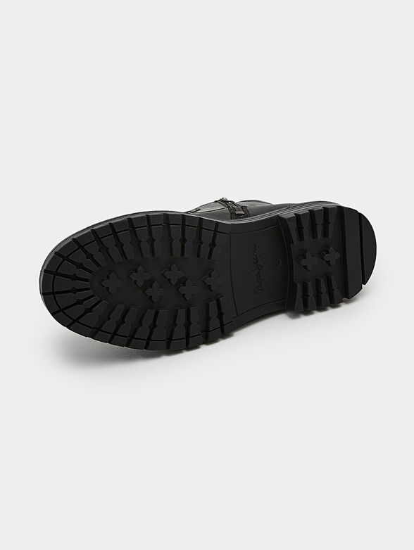 MARTIN leather ankle boots - 5