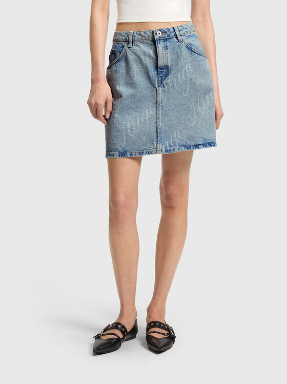 GAMI  midi denim skirt - 1