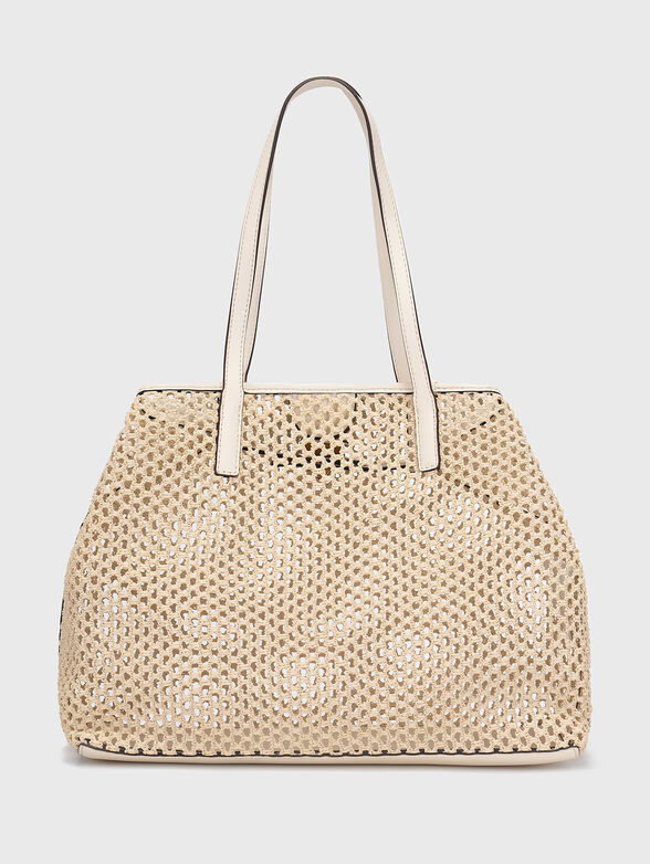 VIKKY knitted bag with purse - 2