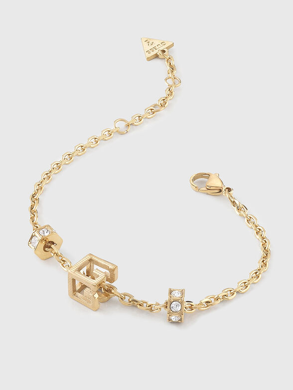 G CUBE bracelet in golden color - 1