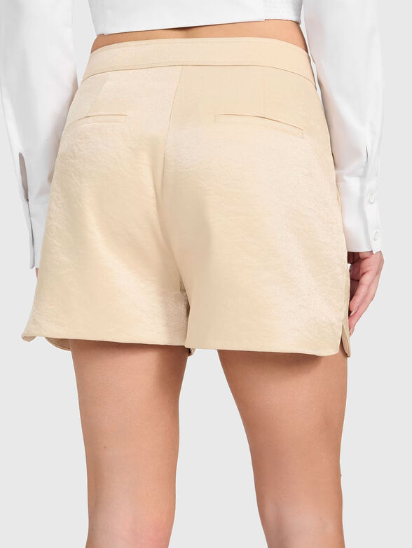 CAMILLE high waisted shorts - 3