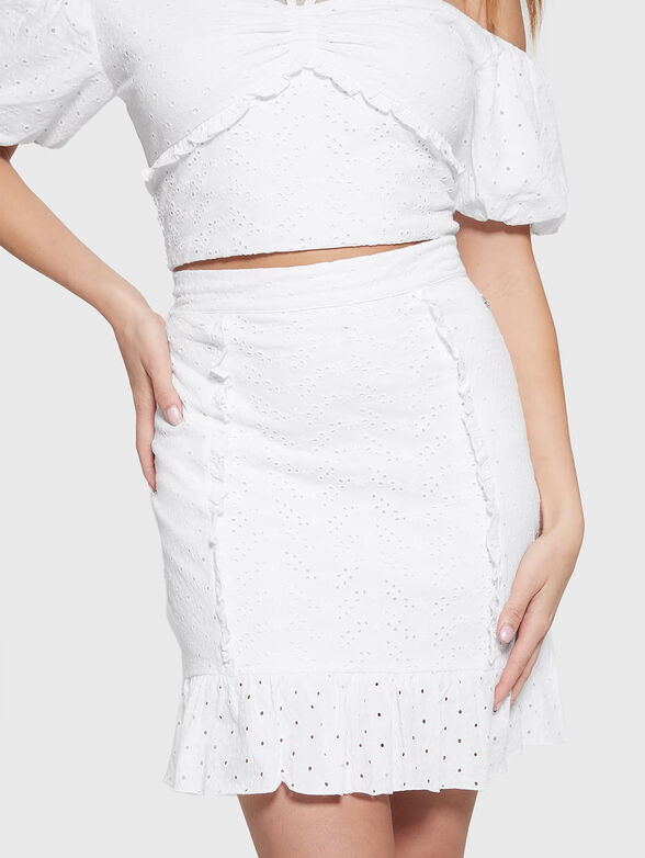 AINI mini skirt with embroidery - 1