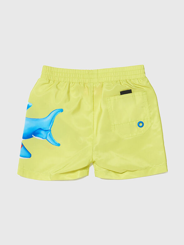 Beach shorts with print - 2