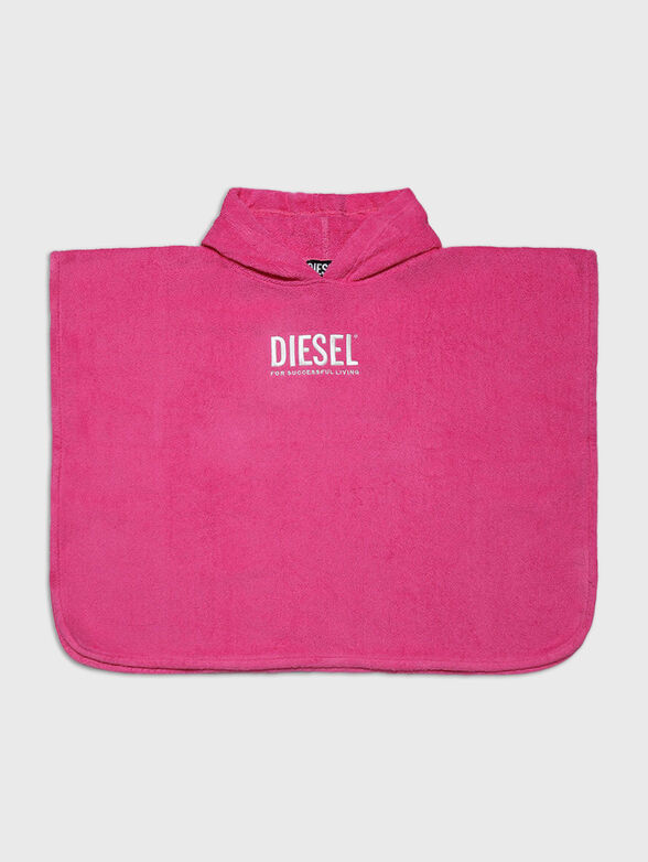 MANDRYB bathrobe with logo accent - 1