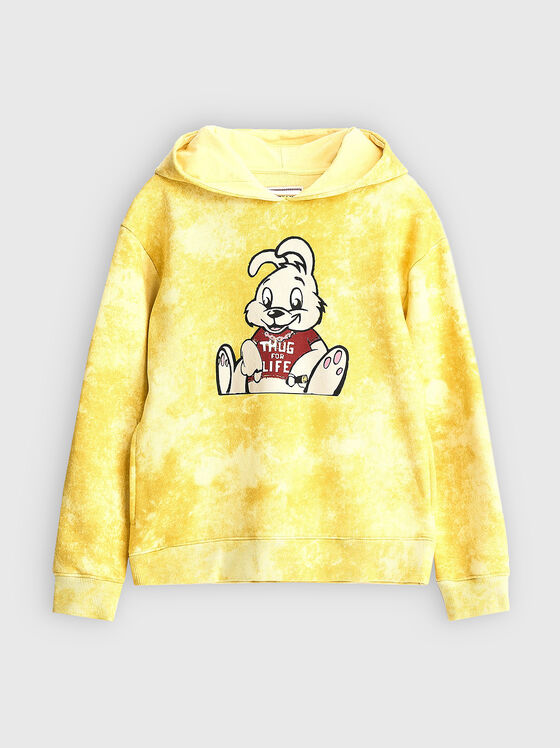 Hanorac BUNNY cu imprimeu - 1
