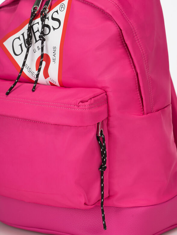 Backpack with logo detail - 3