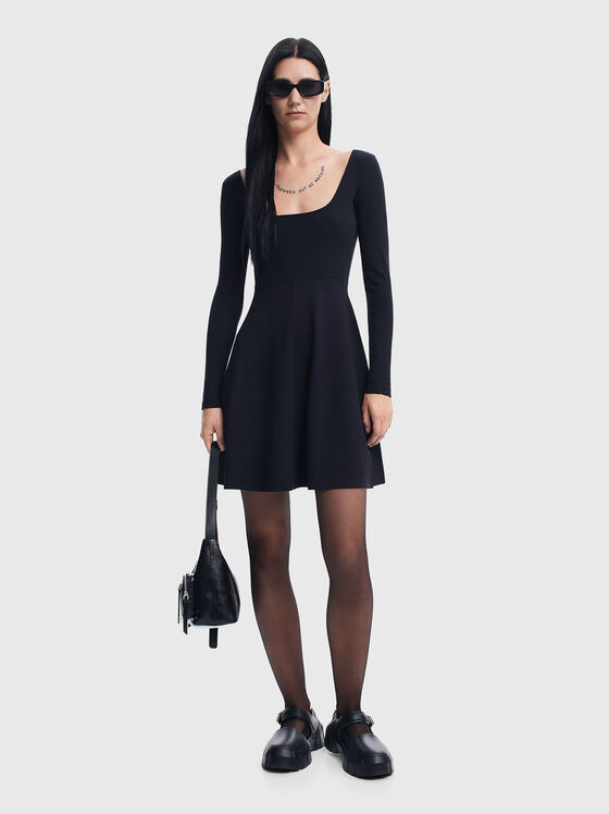 Rochie mini neagră MICHIGAN - 1
