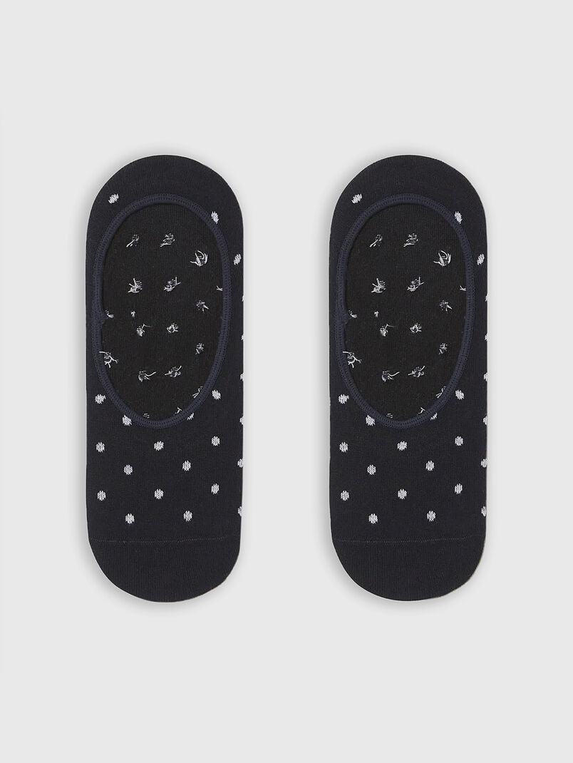 EASY LIVING socks with contrasting dots - 3