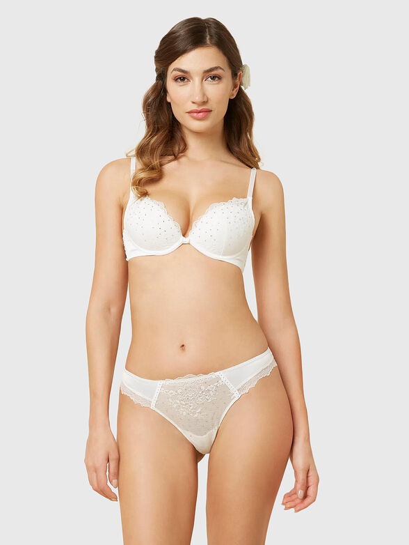 MISS WHITE bra with push-up effect - 2