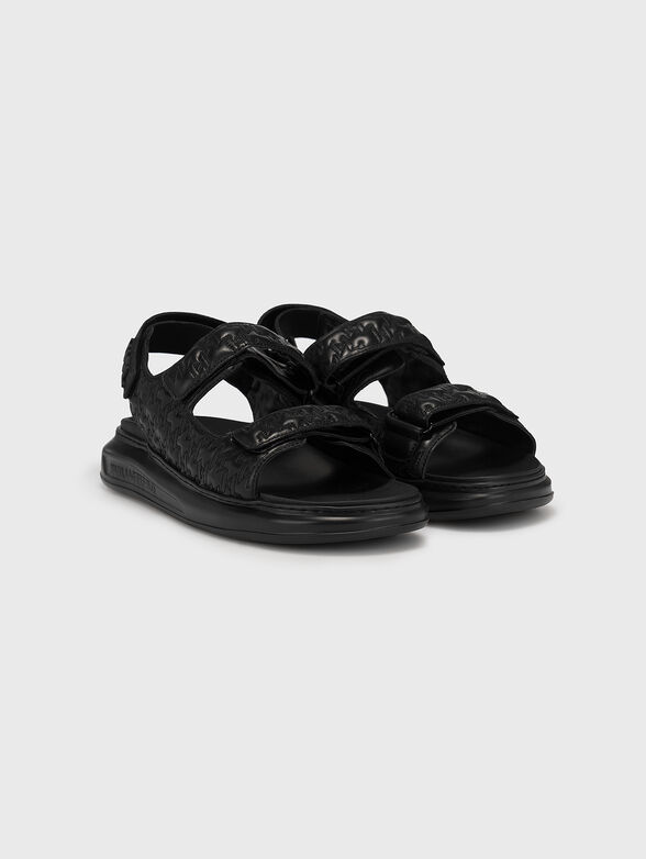 KAPRI MENS leather sandals - 2