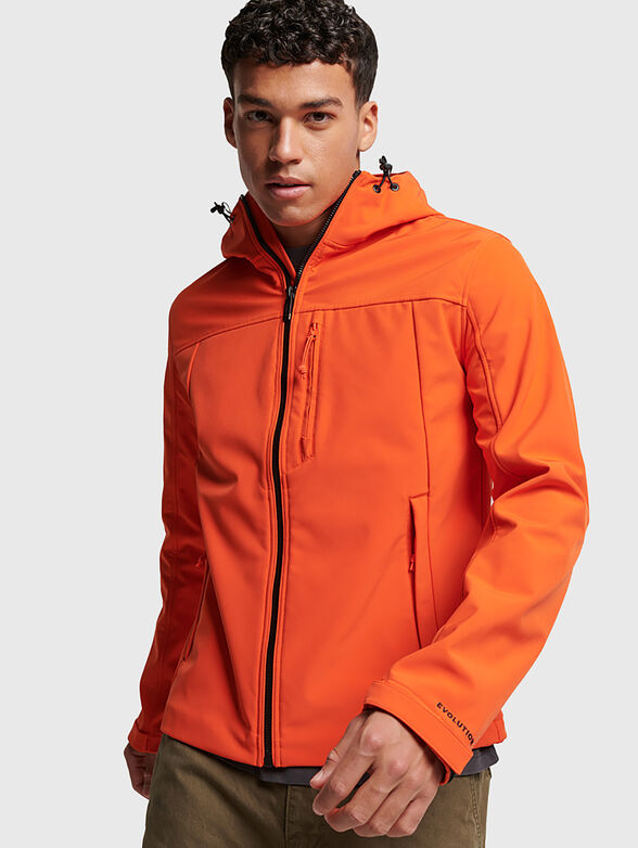 CODE TREKKER black jacket - 1