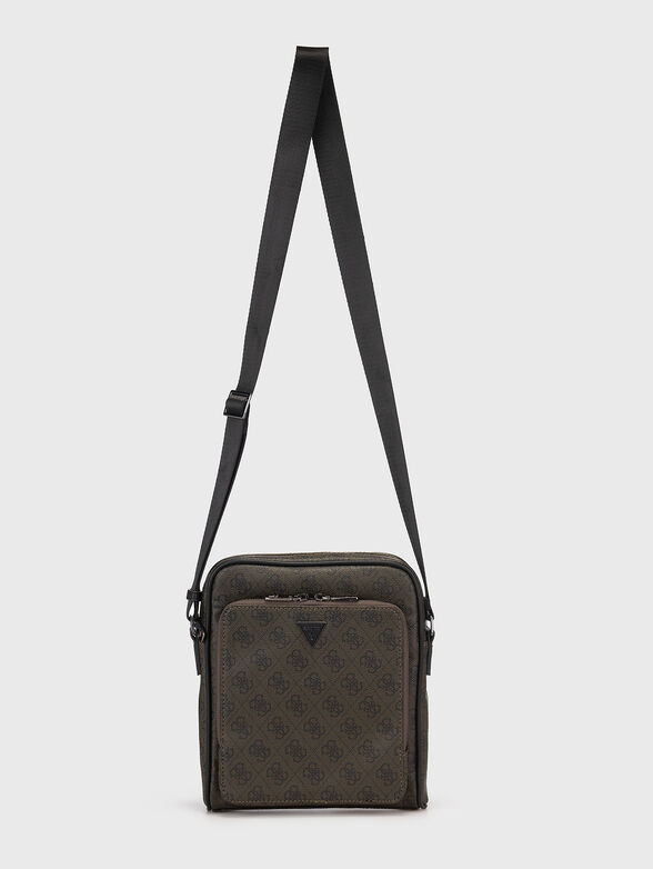 MILANO crossbody bag with monogram print - 2