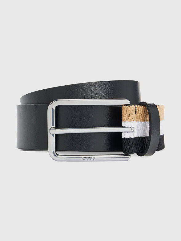 CALIS-EL SZ35 leather belt - 1