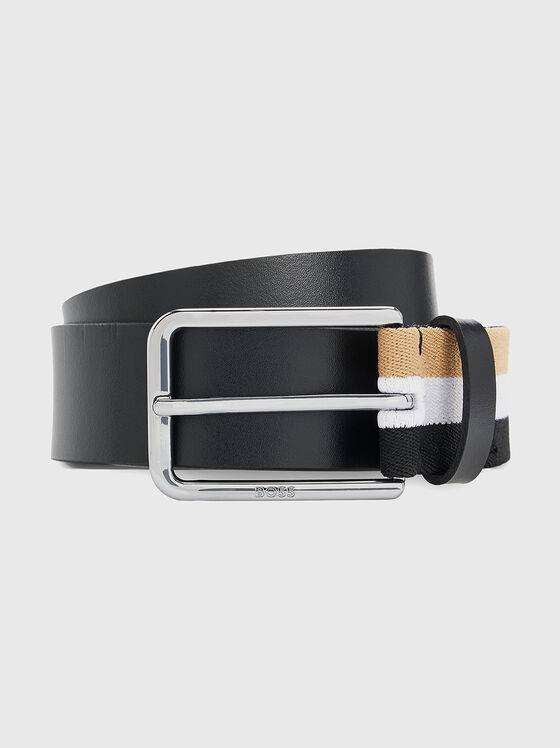 CALIS-EL SZ35 leather belt - 1