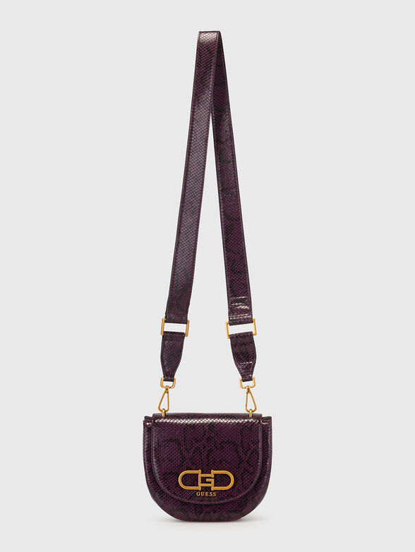 Crossbody bag with animal print - 2