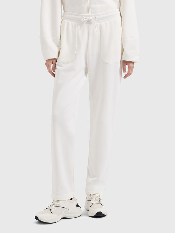 White sweatpants - 1