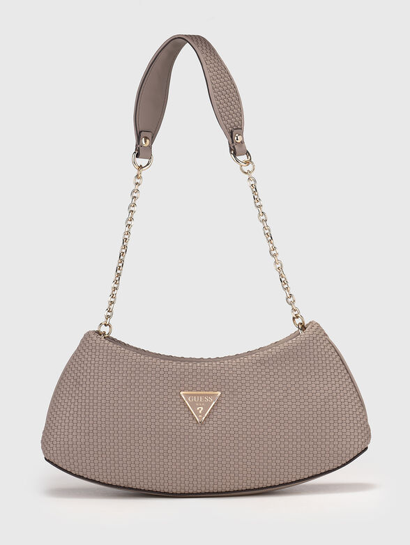 PHAEDRA bag with golden details and logo - 1