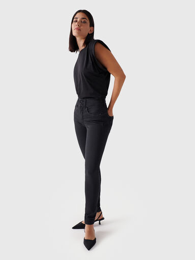 Black lyocell top  - 5