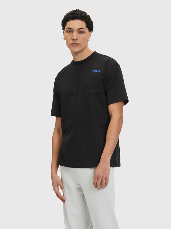 Tricou cu decolteu oval - 1