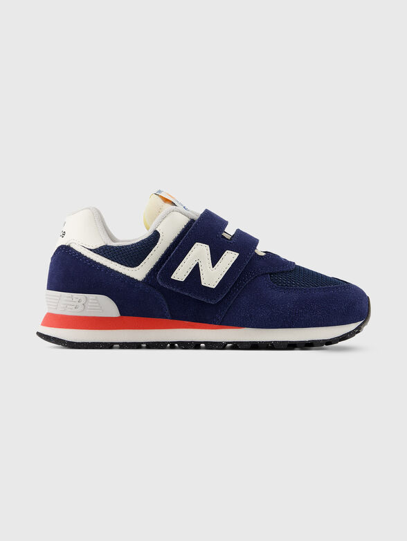 574 sports shoes with logo - 1