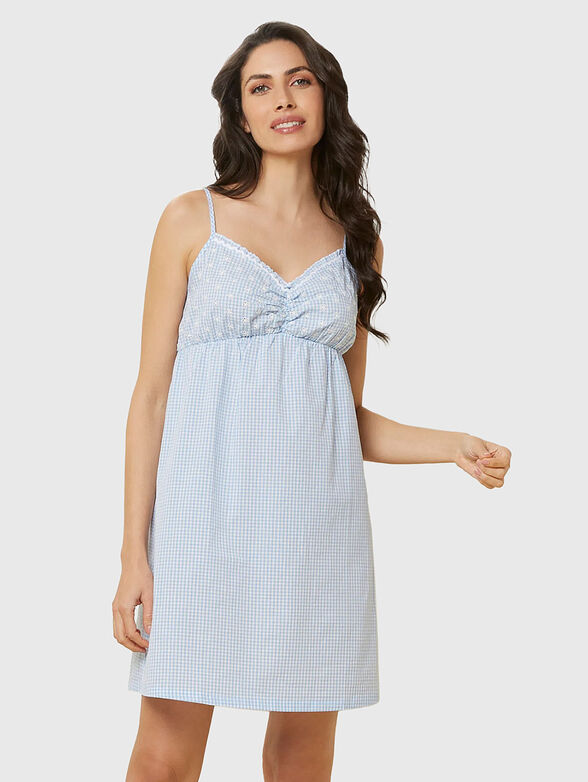 FLORET II cotton nightgown - 1