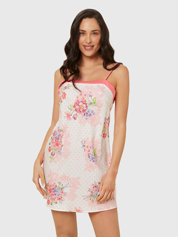 DAPHNE printed nightgown - 1