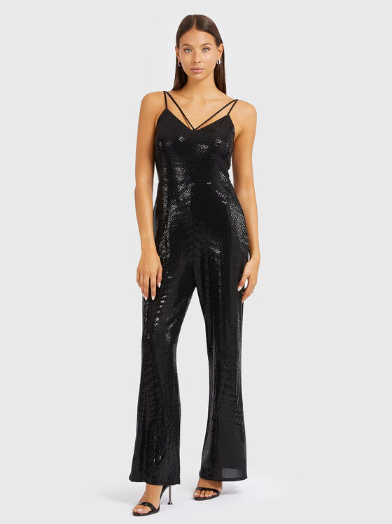 FIARRA jumpsuit with sequins - 1