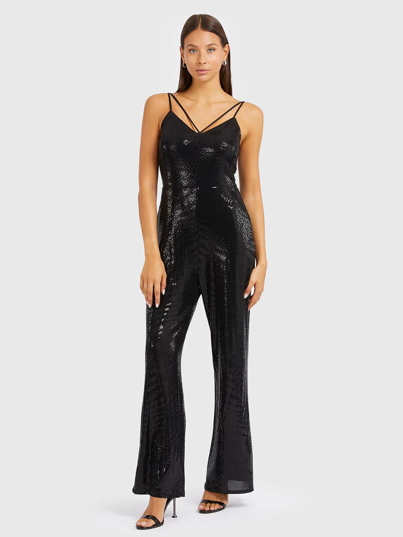 FIARRA jumpsuit with sequins - 1