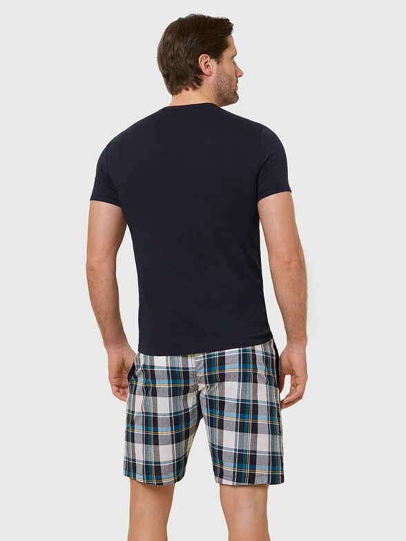 DAILY PAJAMAS plaid pyjama bottoms - 2
