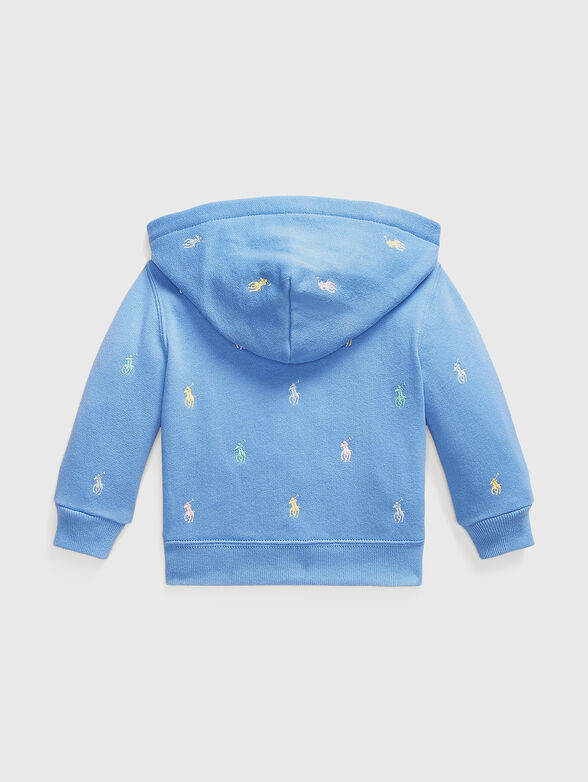 Zip-up hoodie  - 2