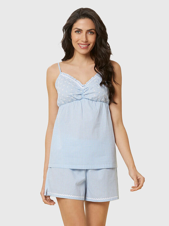 Pijama scurtă din două piese FLORET II - 1
