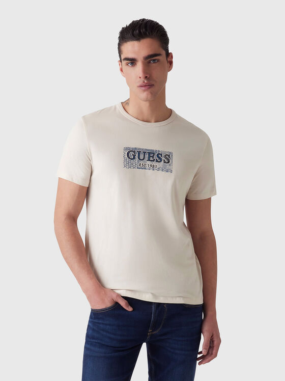 Tricou cu imprimeu logo  - 1