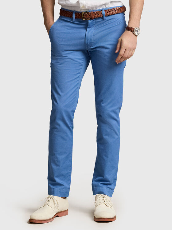BEDFORD blue trousers - 1