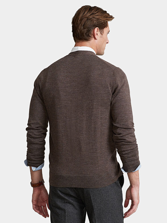 Cardigan with buttons - 4