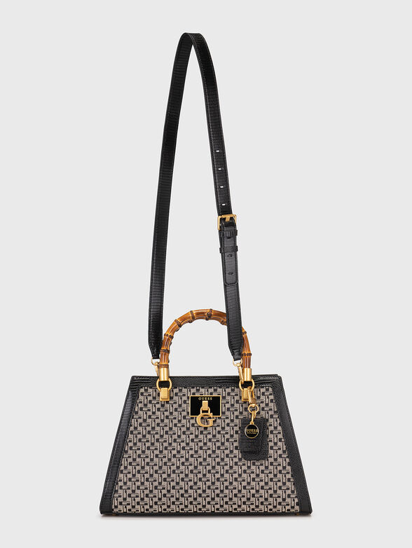 STEPHI bag with monogram print - 2