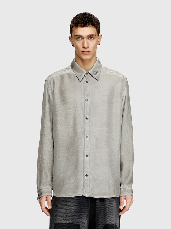 S-LEON shirt in grey - 1