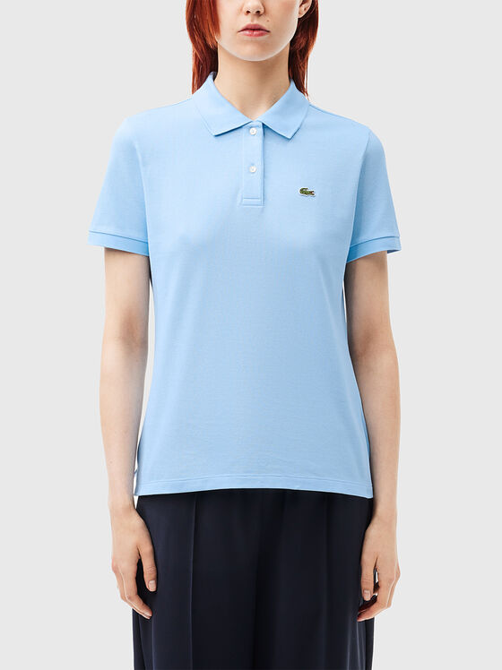 Tricou polo cu logo accent - 1