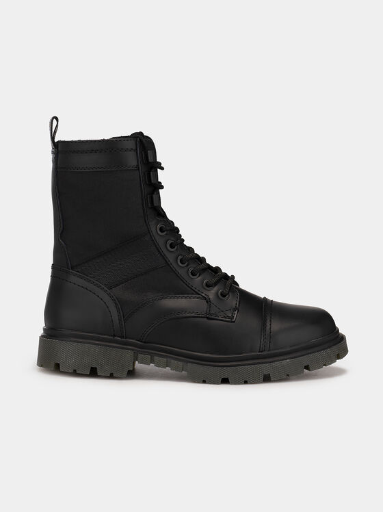 Cizme MADISON COMBAT de culoare neagră - 1