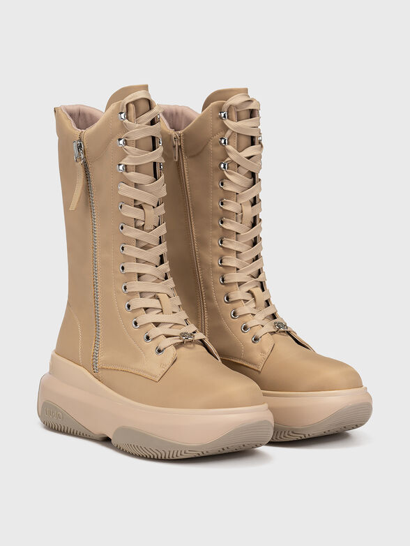 JUNE 06 boots with chunky sole - 2