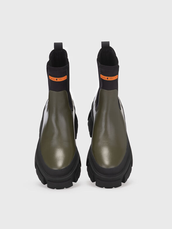 TRIUMPHAL eco leather boots - 6